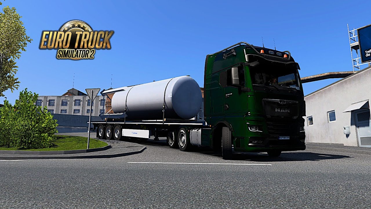 ETS 2 – Man TGX 2020 Modu – 1.51