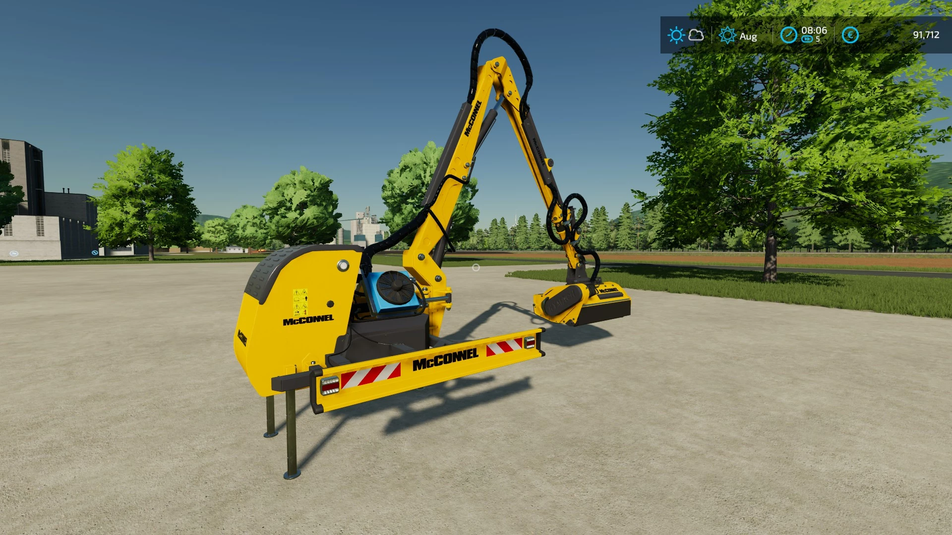 FS 22 – MCconnell Trimmer V1.0 Modu