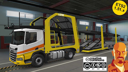 ETS 2 – DAF XD Car Transporter V1.1 Modu – 1.51