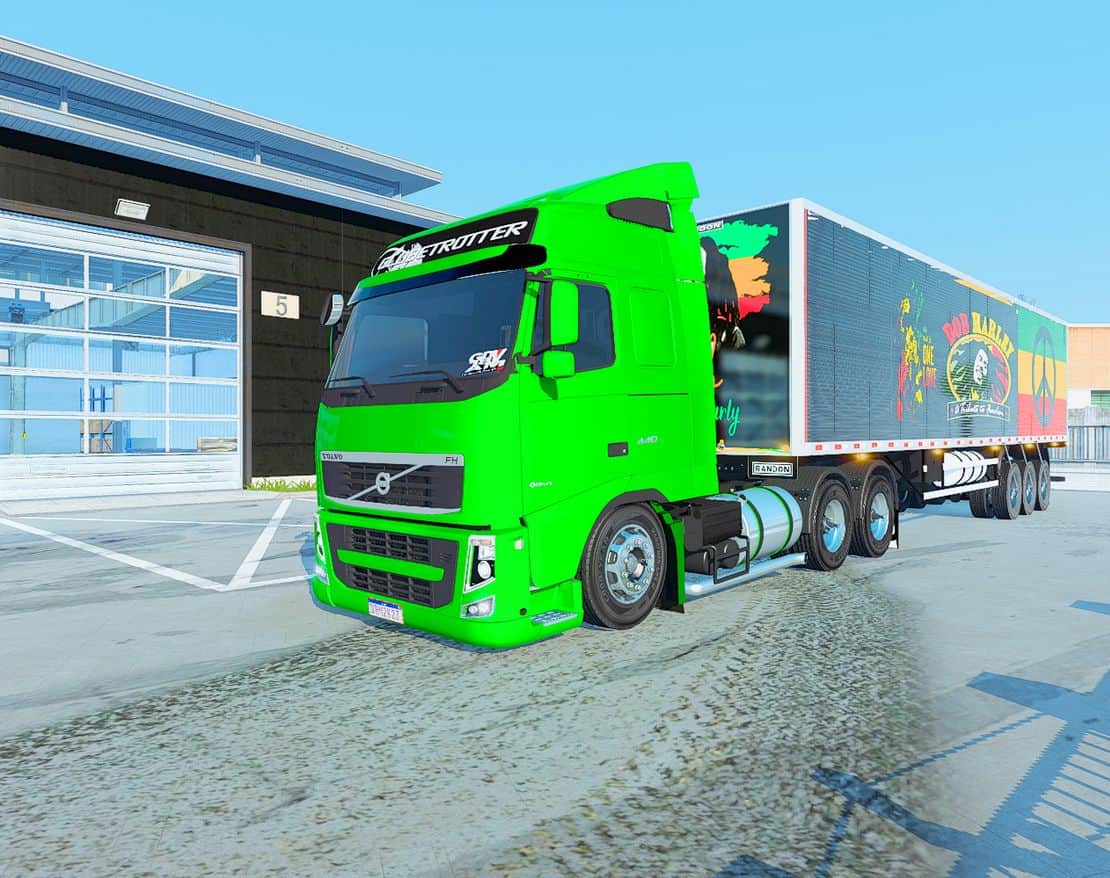 ETS 2 – Volvo FH Classico Modu – 1.51