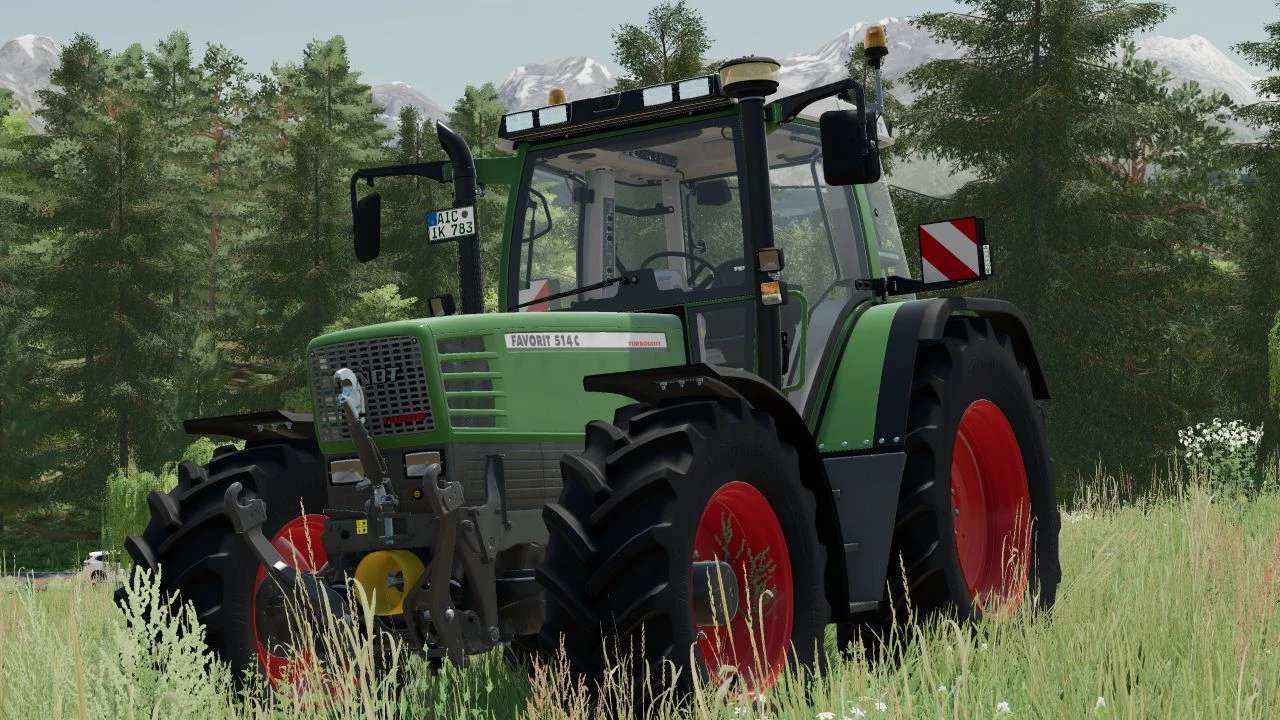 FS 22 – Fendt 500C Pack V1.2 Modu
