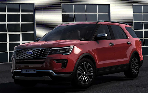 ETS 2 – Ford Explorer Platinum 2019 V1.4 Modu – 1.51