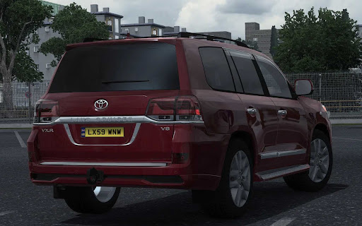 ETS 2 – Toyota Land Cruiser 200 2012 V1.8 Modu – 1.51