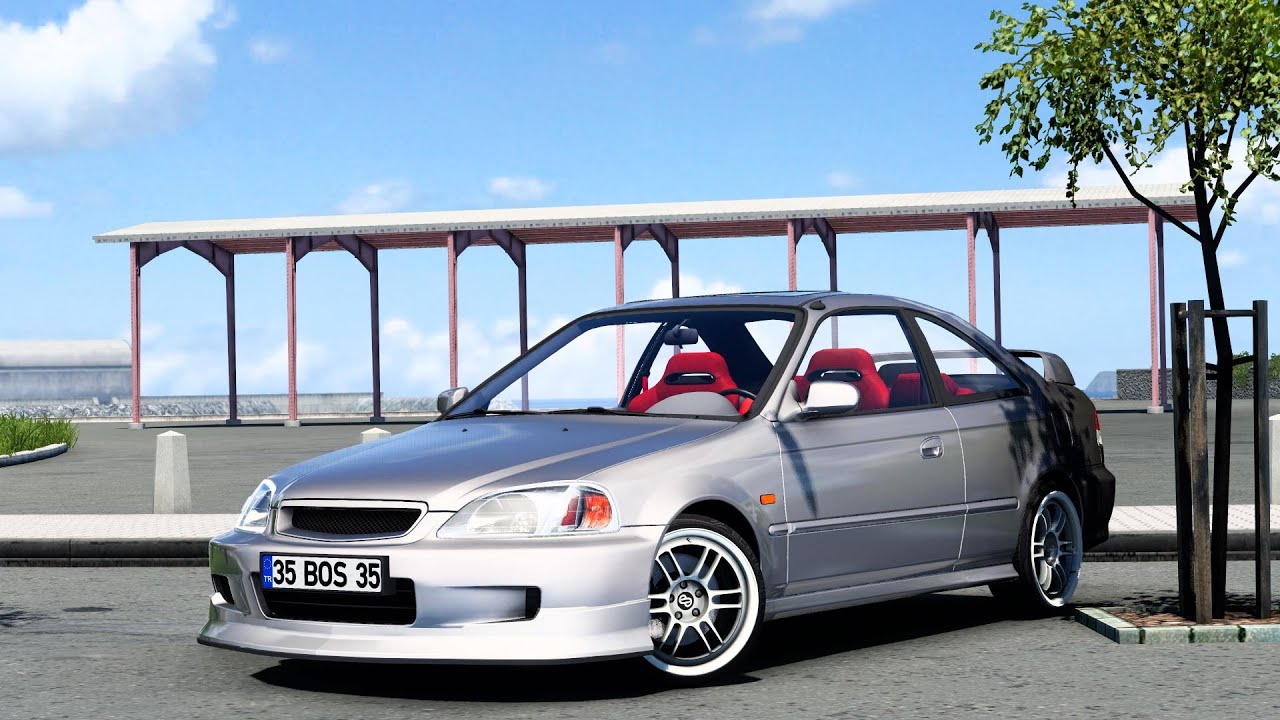 ETS 2 – Honda Civic SI Modu – 1.51