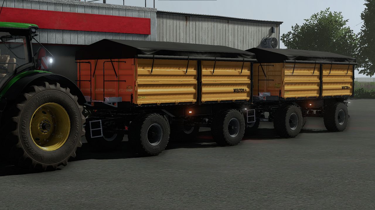 FS 22 – Wielton Pack V1.0 Modu