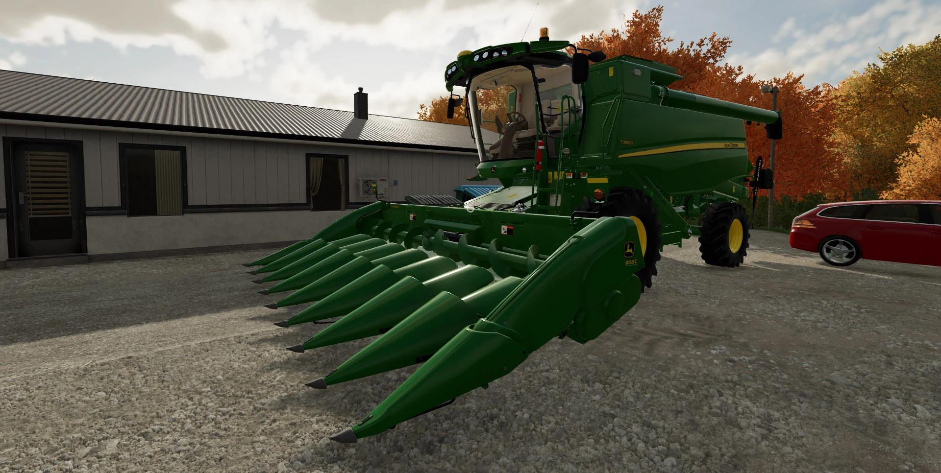 FS 22 – John Deere 608C V1.1 Modu