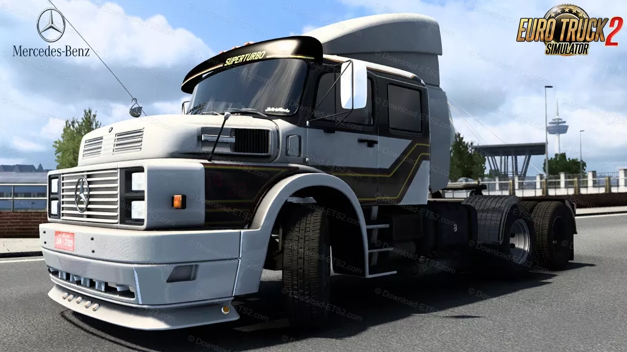 ETS 2 – Mercedes Benz 1933/1934 Modu – 1.51