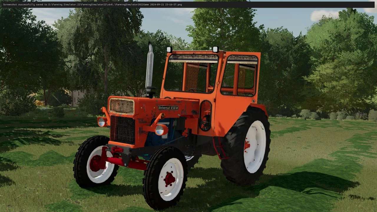 FS 22 – Universal 650 Export V1.0 Modu