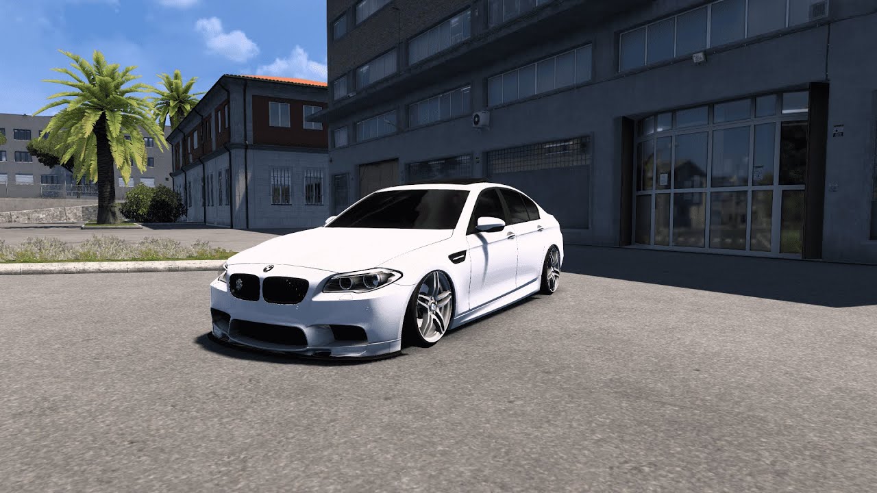 ETS 2 – BMW M5 F10 Modu – 1.51