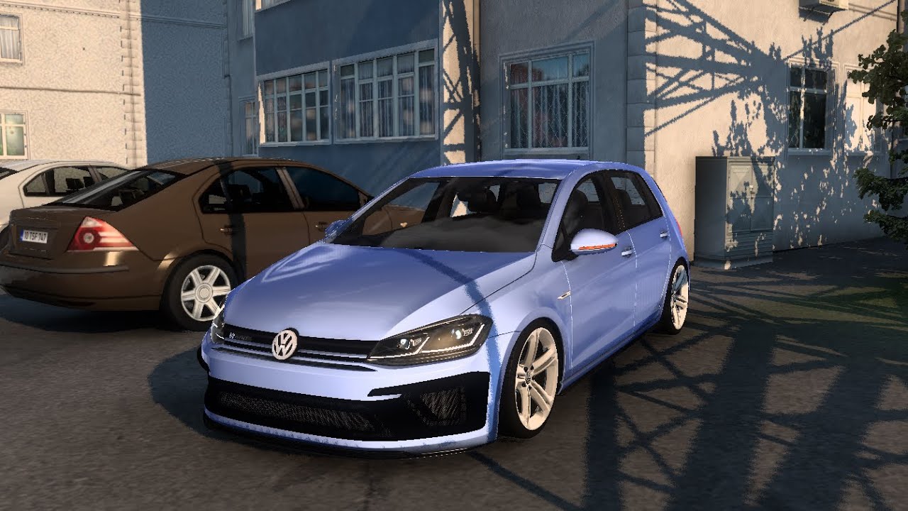 ETS 2 – Volkswagen Golf R400 Modu – 1.51