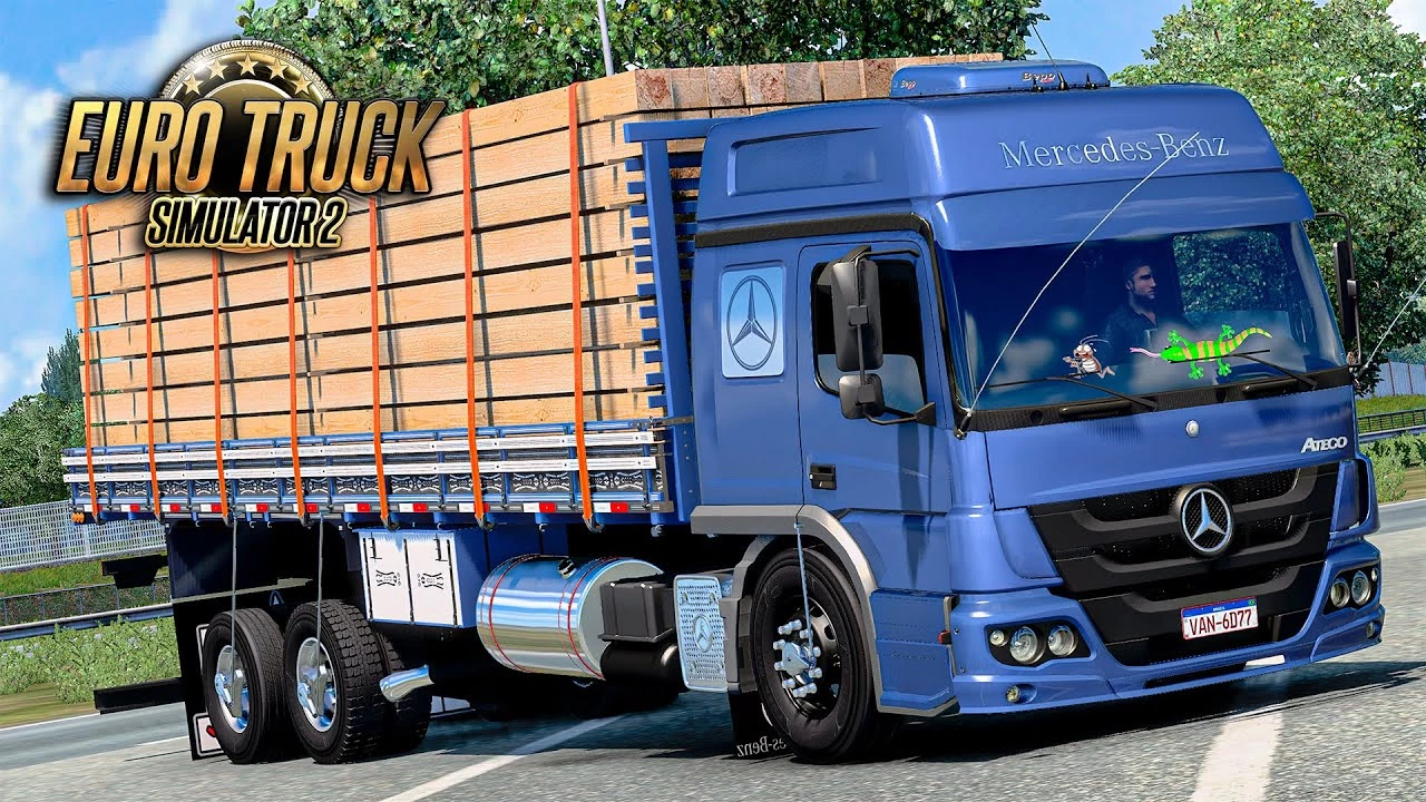 ETS 2 – Mercedes Benz Atego Modu – 1.51