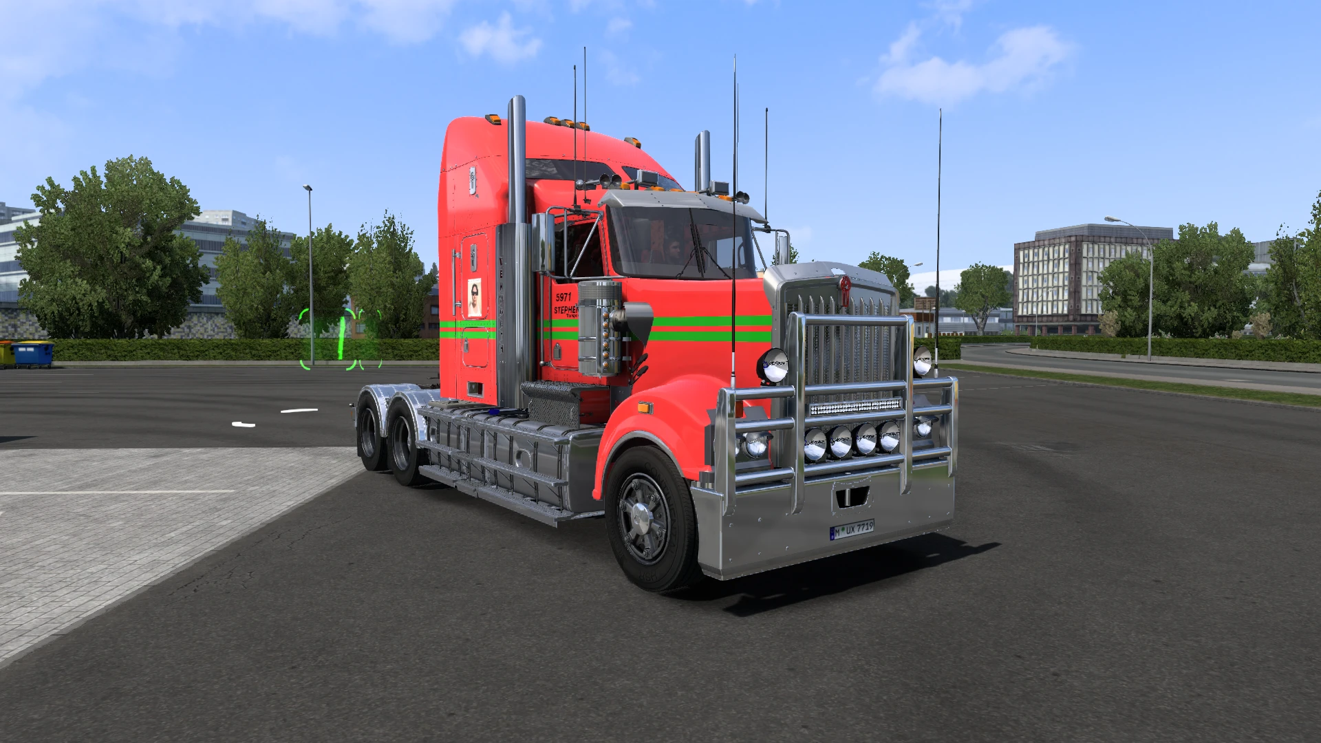 ETS 2 – Kenworth T909 V1.0 Modu – 1.51