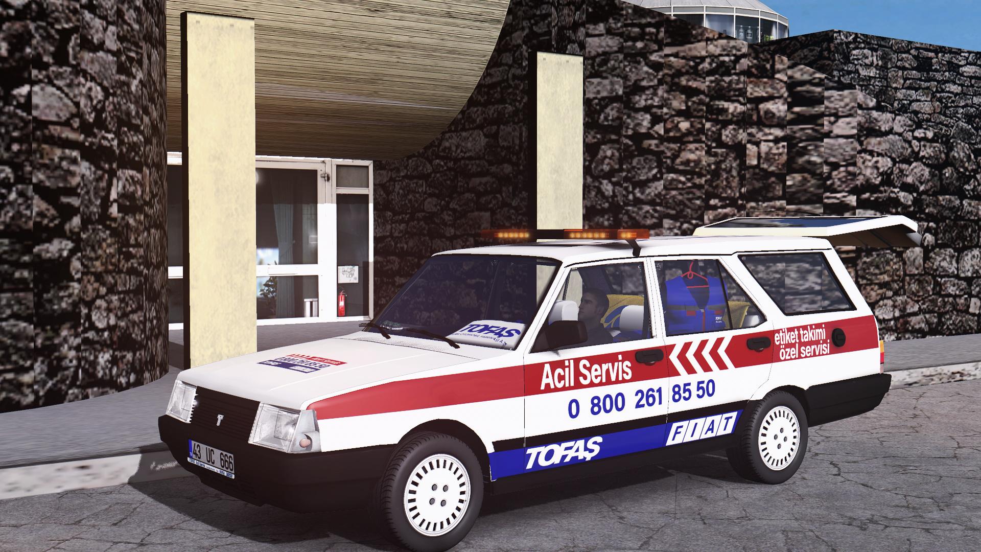 ETS 2 – Tofaş Kartal Acil Servis Modu – 1.51