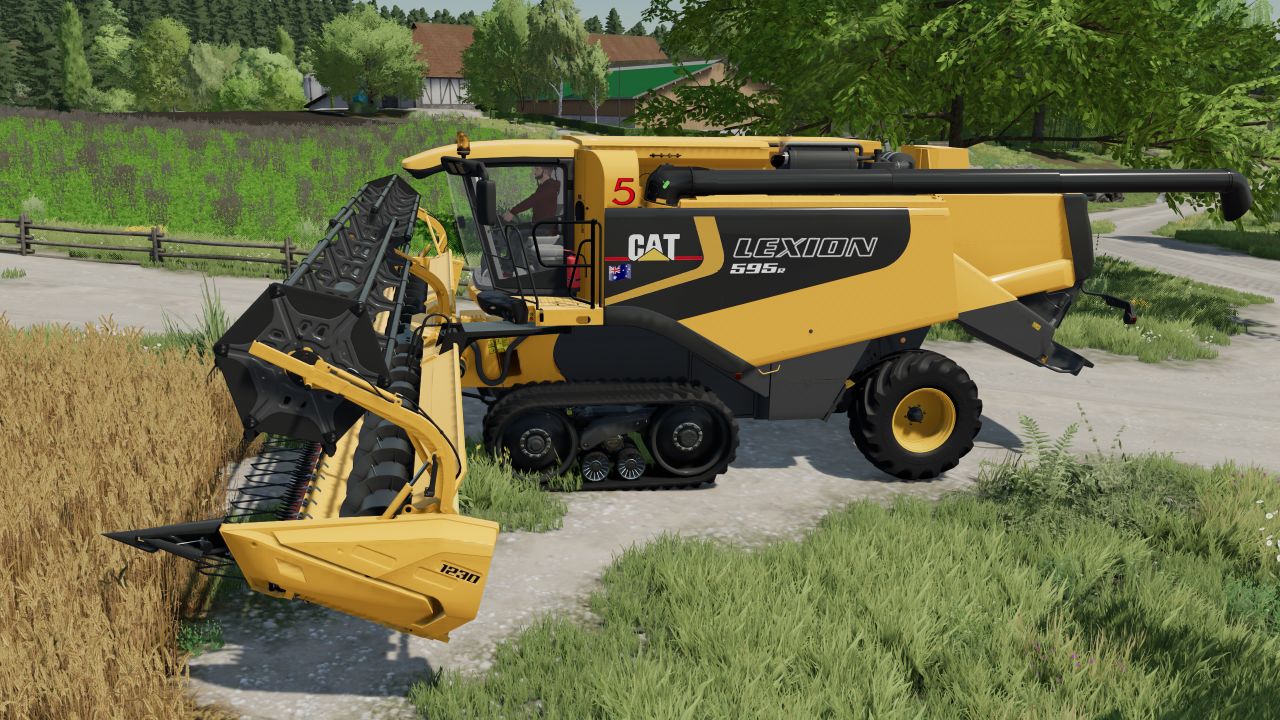 FS 22 – CAT Lexion 500 V1.0 Modu