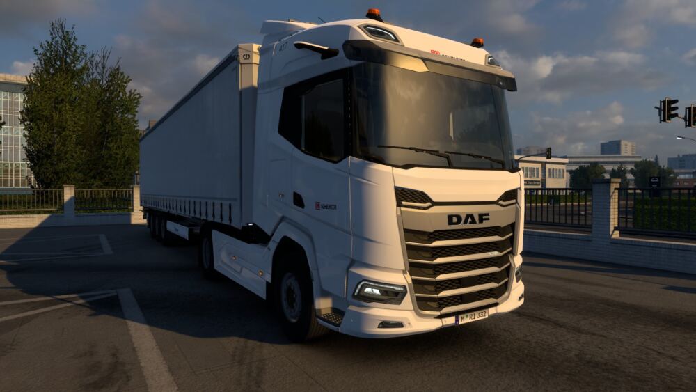 ETS 2 – DB Schenker DAF Skin Modu – 1.51