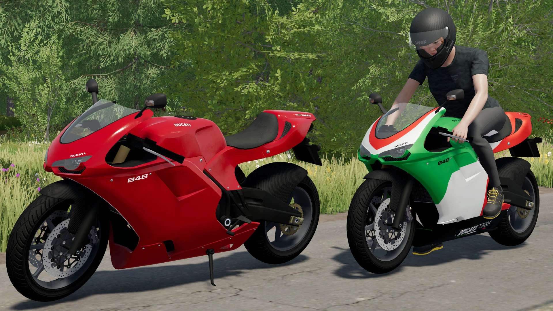 FS 22 – Ducati 848 V1.0 Modu