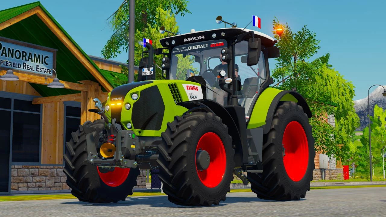 FS 22 – Claas Arion V1.0 Modu