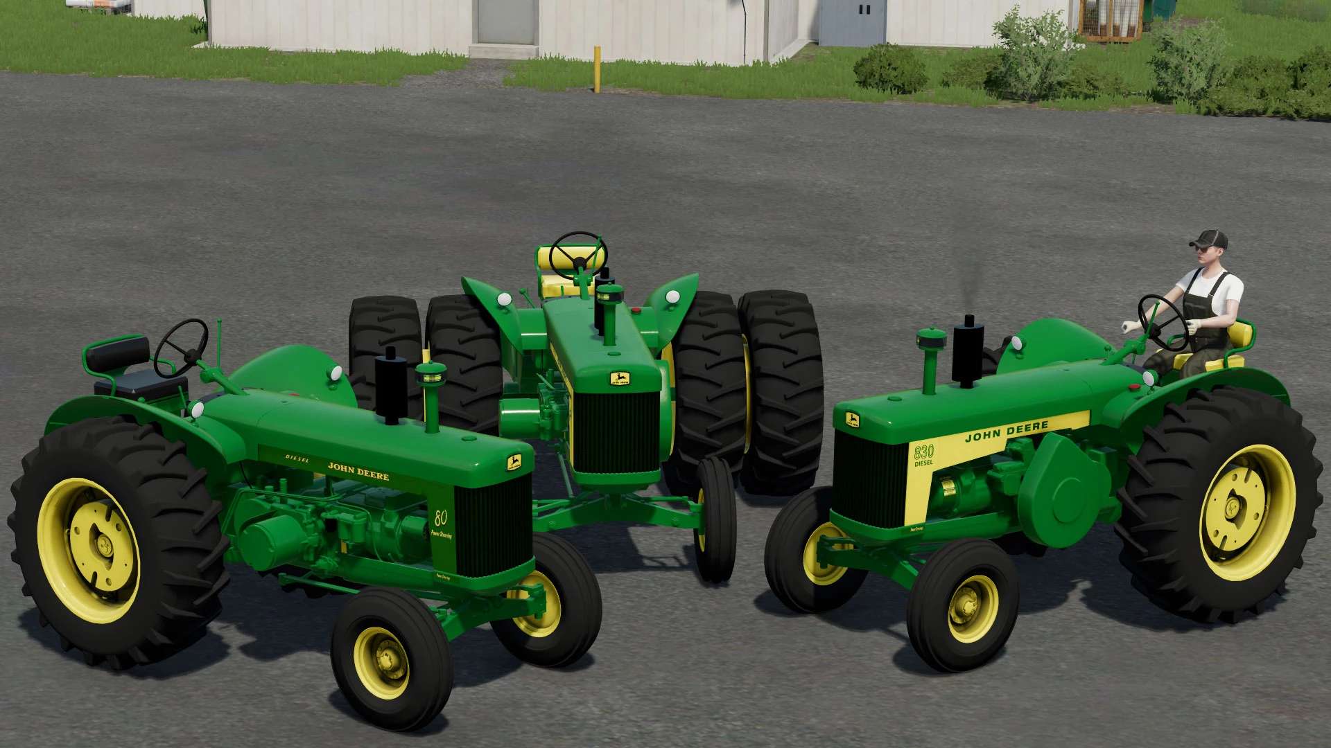 FS 22 – 1956 – 1958 Years John Deere Tractors Pack V1.0 Modu