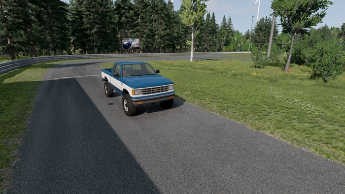 BeamNG Drive – Chevrolet S10 1984 Pickup Modu