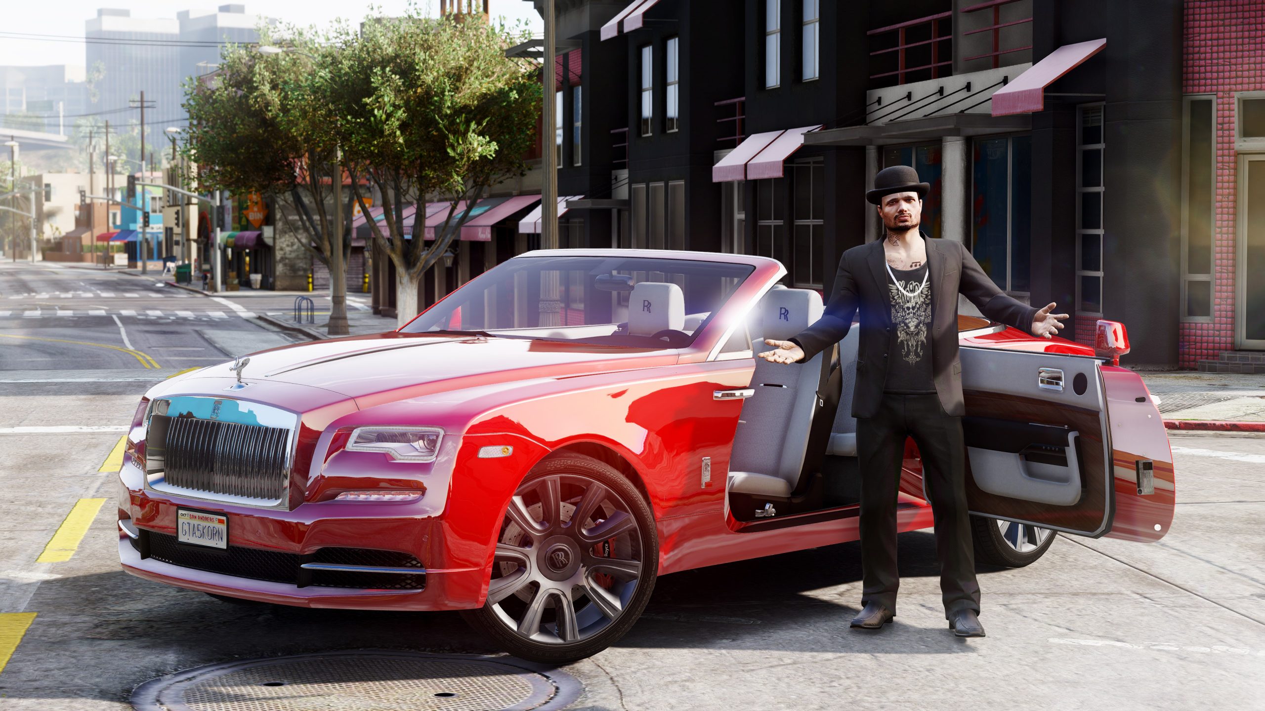 GTA 5 – 2017 Rolls-Royce Dawn V1.2 Modu [Add-On | Replace]