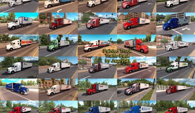 Painted-Truck-Traffic-Pack-by-Jazzycat-v6.1-1