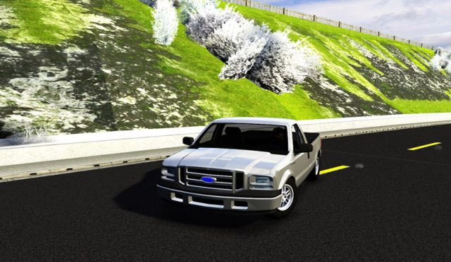 LFS – Ford F250 Modu
