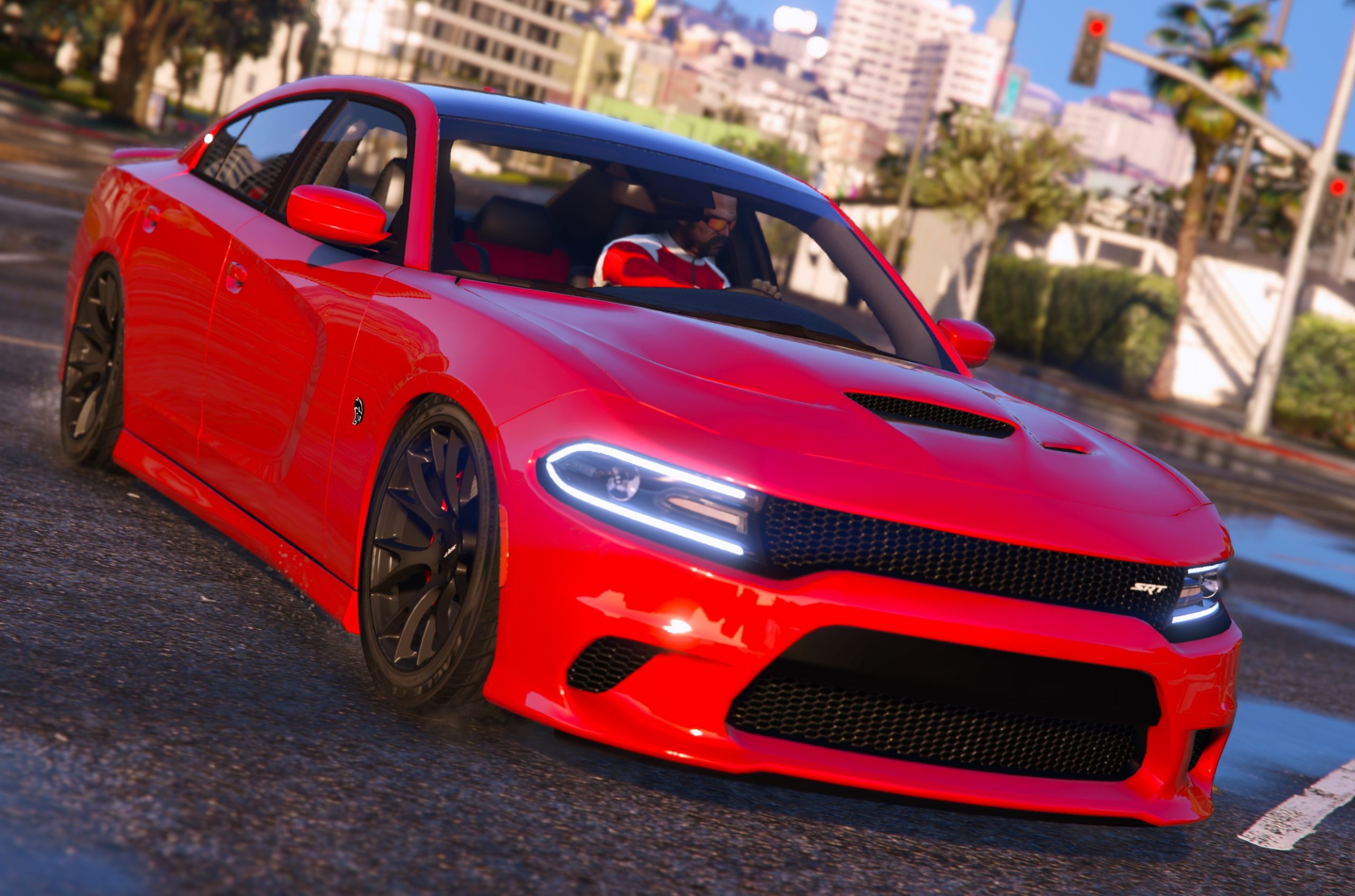 GTA 5 – 2016 Dodge Charger V1.0 Modu [Add-On | Replace | Tuning]