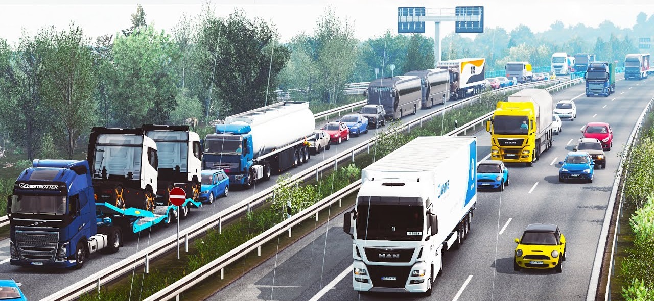 ETS 2 – Çekici Trafik Paketi Modu – 1.51