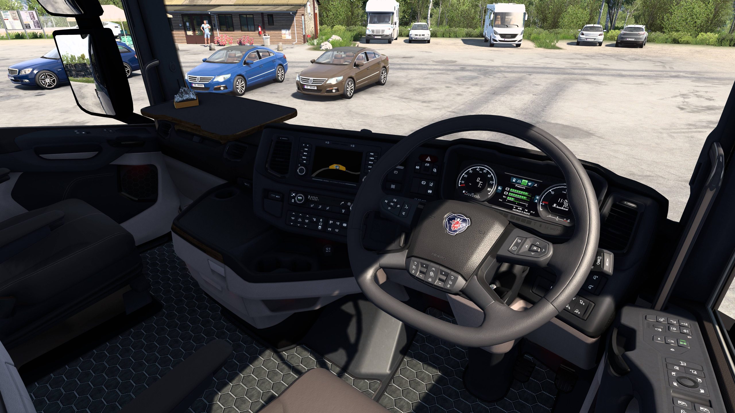 ETS 2 – Scania NG Yeni İç Mekan V1.1 Modu – 1.51