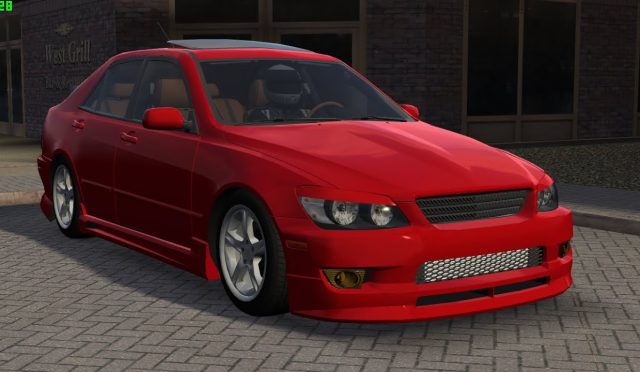 LFS – Lexus IS300 2003 Modu