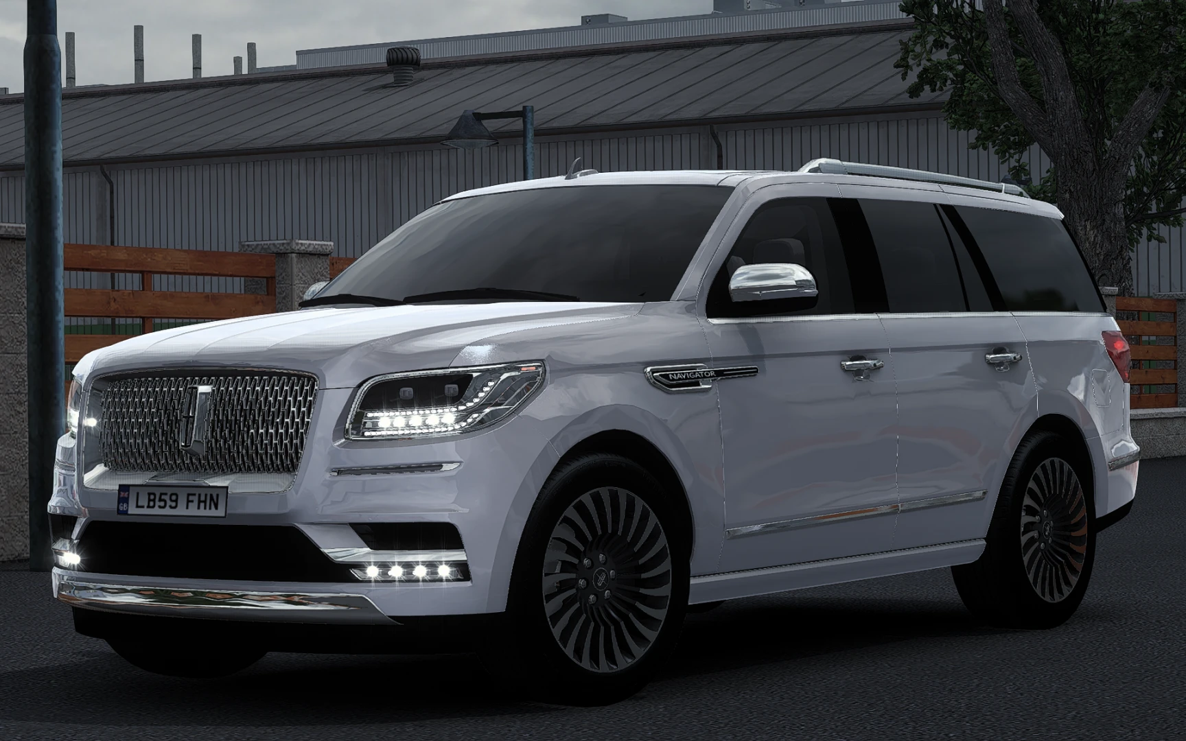 ETS 2 – Lincoln Navigator 2020 V1.0 Modu – 1.51