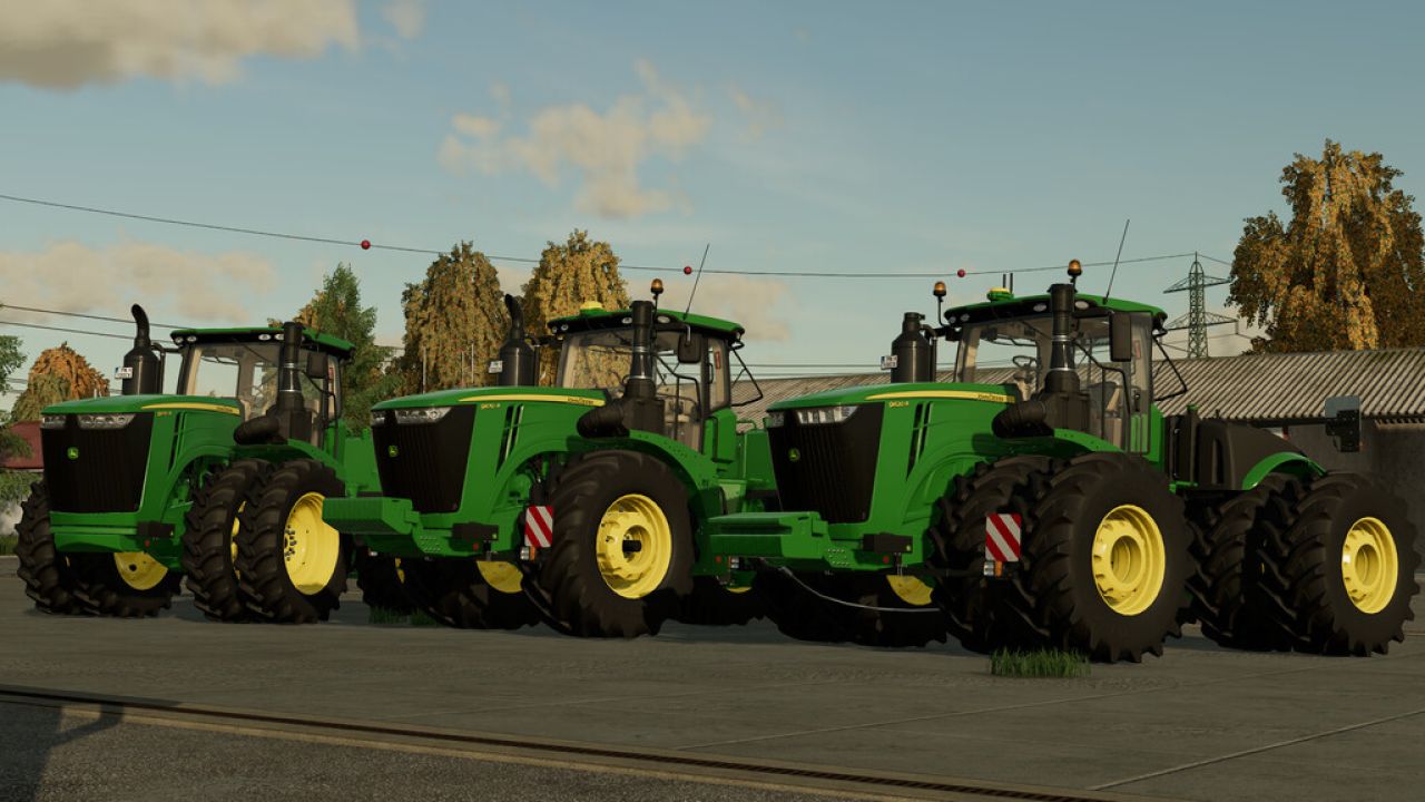FS 22 – John Deere 9R Series 2015 V1.0 Modu