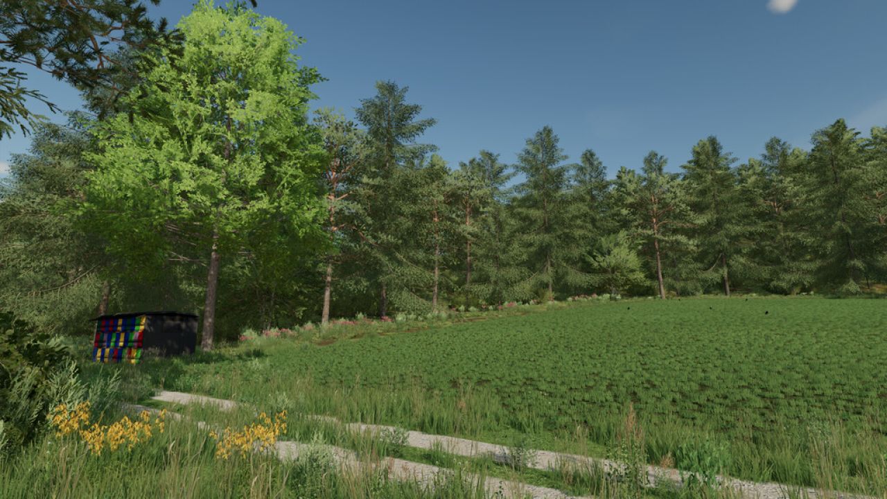 FS 22 – Ağaç Dokuları V1.0 Modu