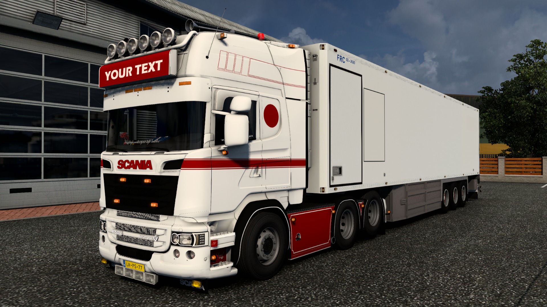 ETS 2 – Scania R580 Standalone Modu – 1.51