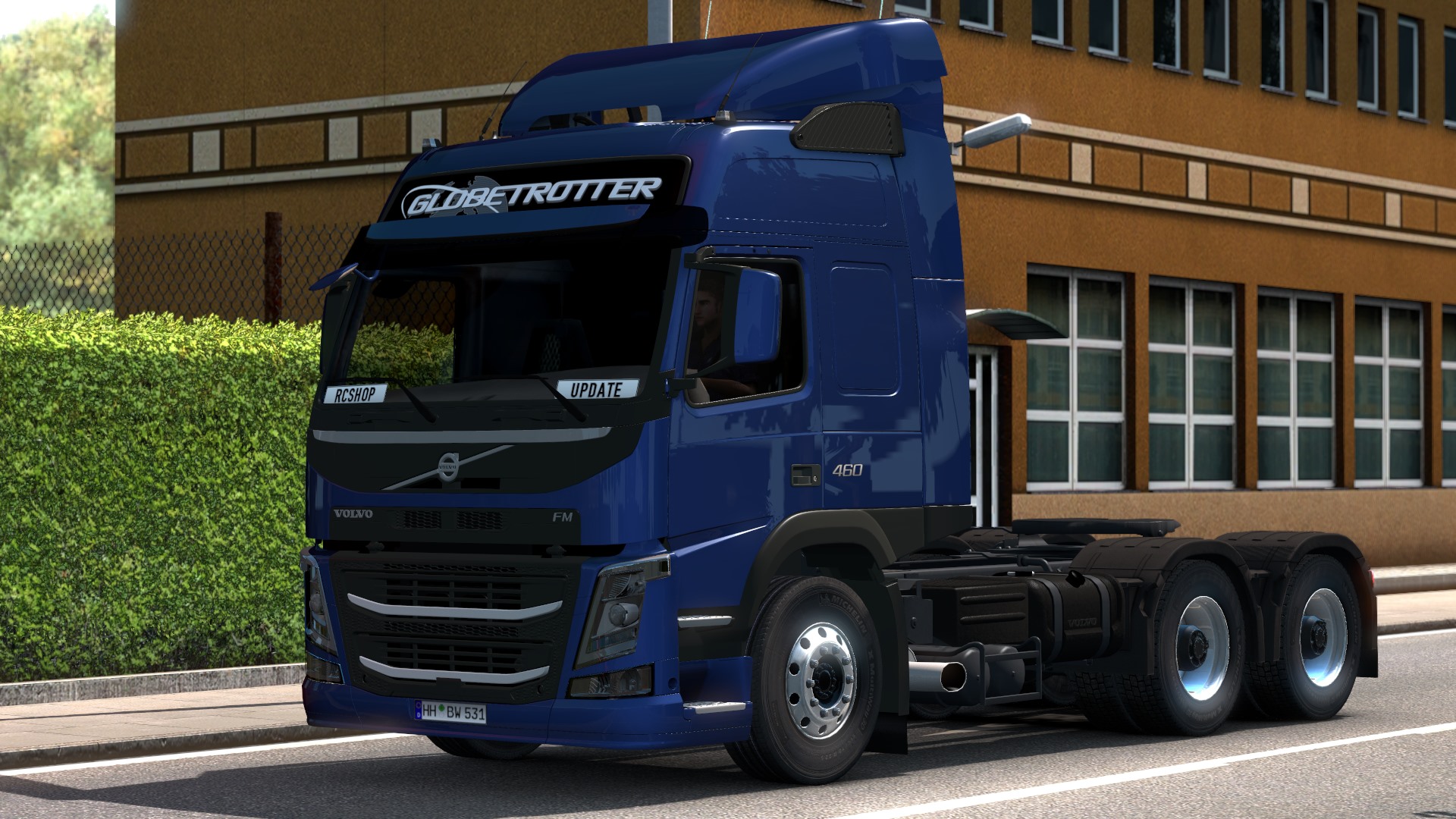 ETS 2 – Volvo FM 2015 Modu – 1.51