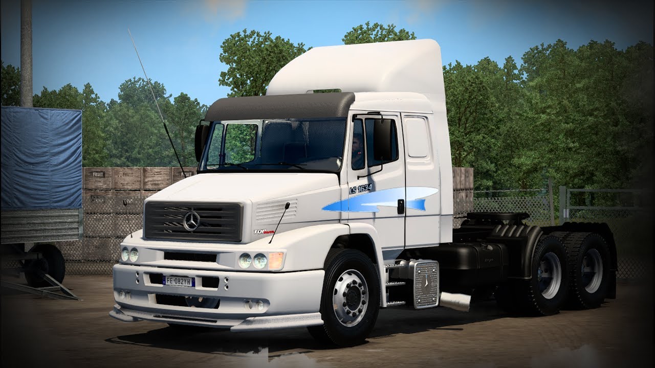 ETS 2 – Mercedes Benz LS 1634 Modu – 1.51