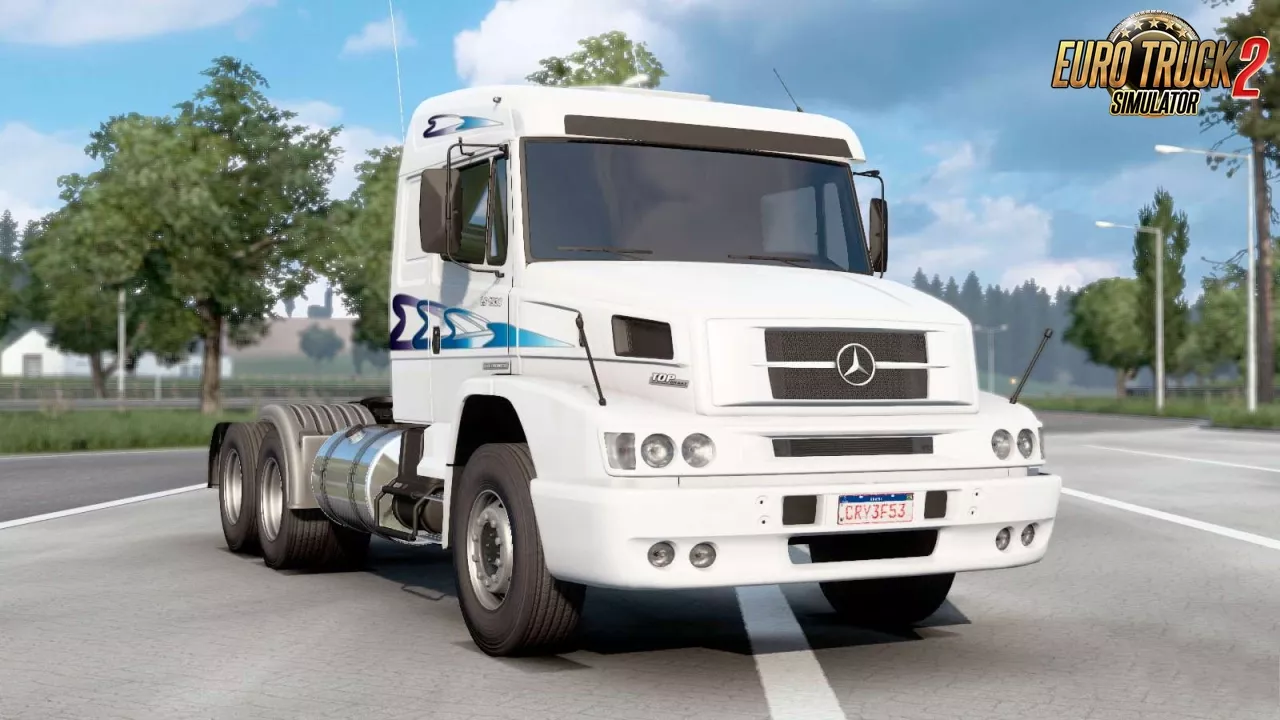 ETS 2 – Mercedes Benz LS 1938 Modu – 1.51