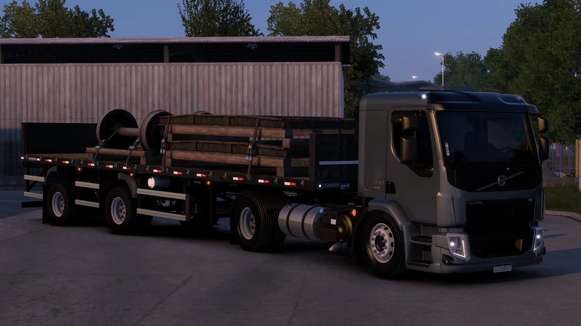 ETS 2 – Volvo VM 2015 V1.1 Modu – 1.51