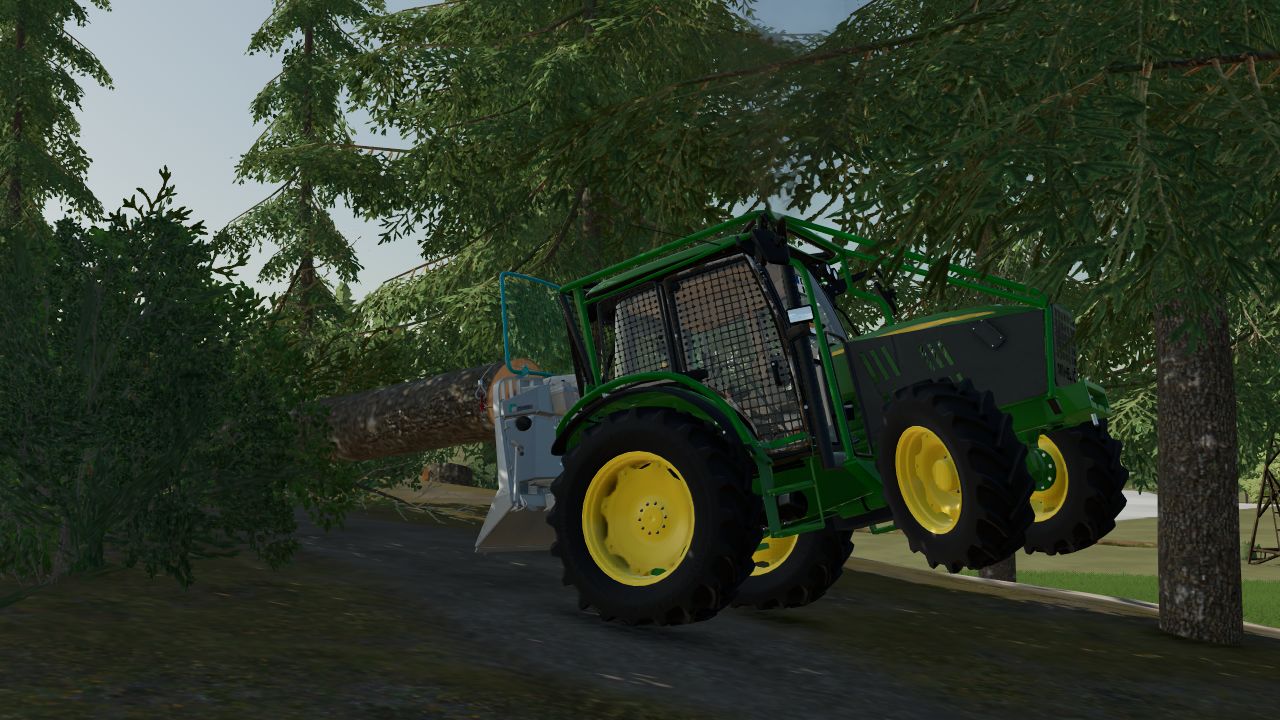 FS 22 – John Deere 5R Forestry V1.0.0.1 Modu – 1.51