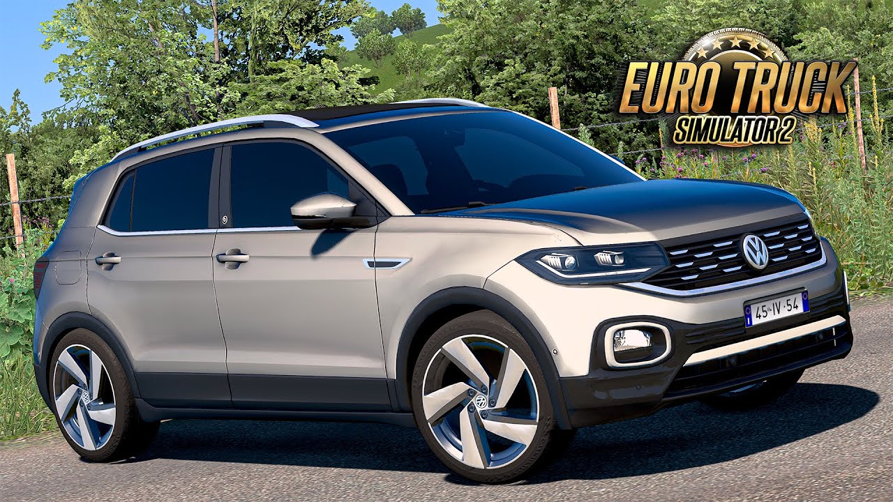 ETS 2 – Volkswagen T-Cross 2021 V1.3 Modu – 1.51