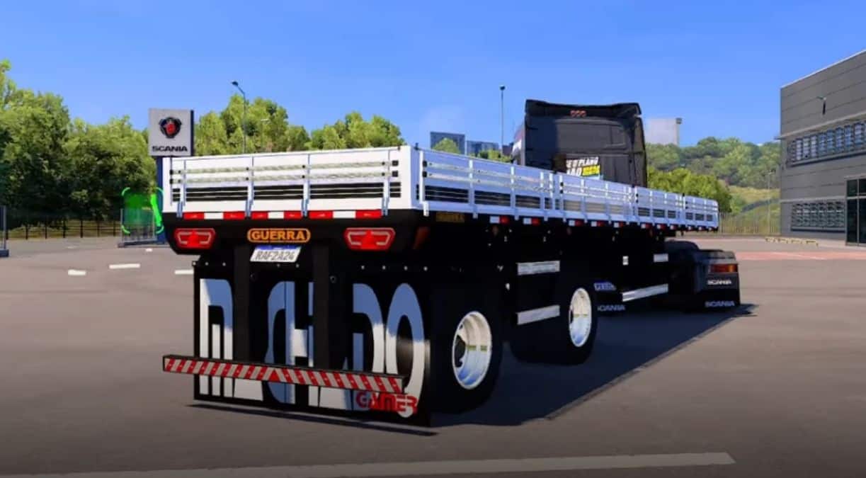 ETS 2 – Carretinha 2 Eixos Modu – 1.51