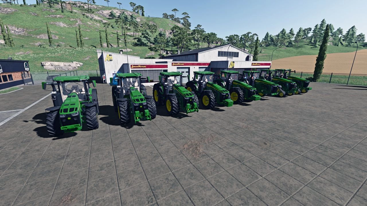 FS 22 – John Deere 8R Series V1.0 Modu