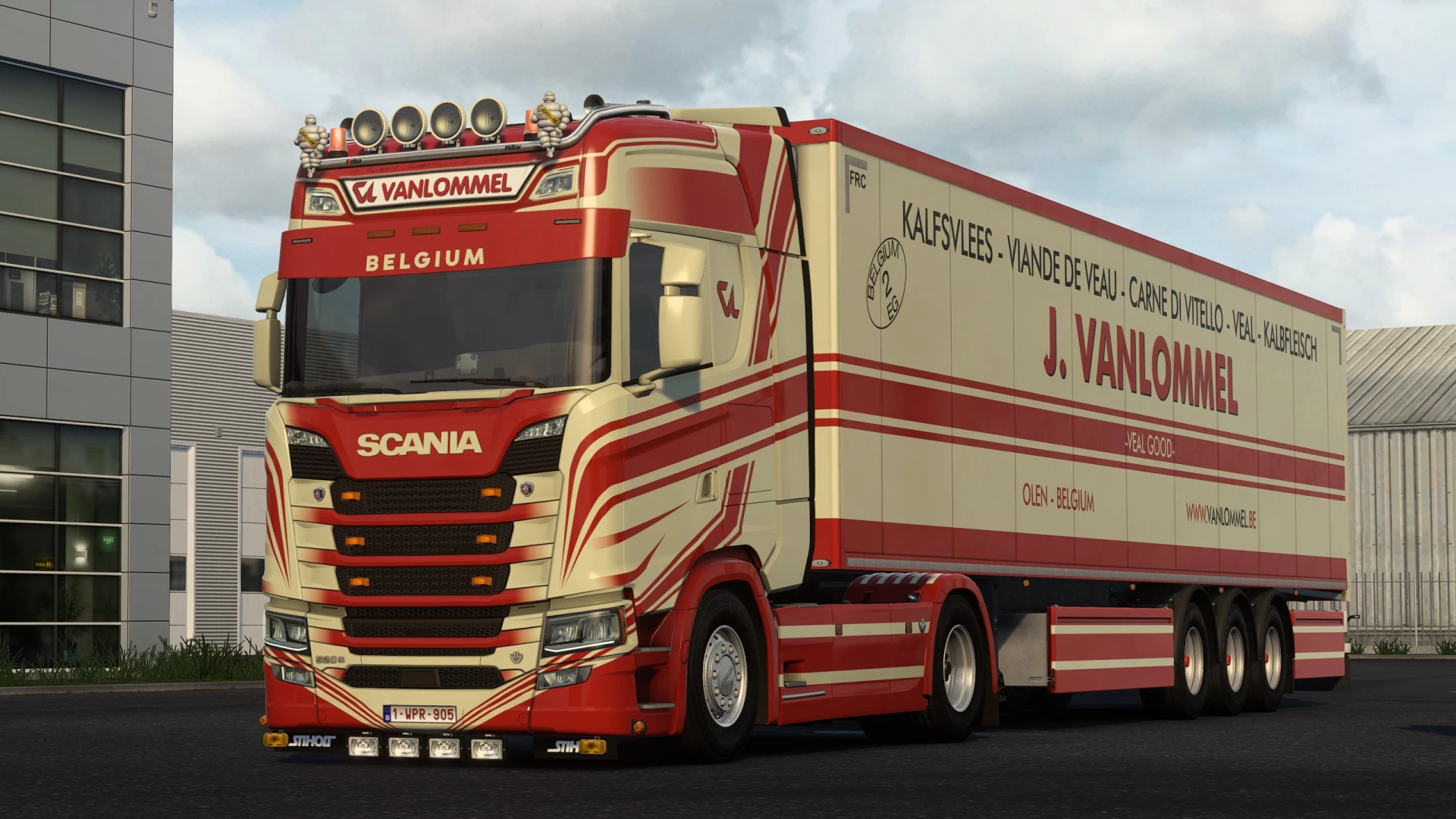 ETS 2 – Vanlommel Combo Skin V1.0 Modu – 1.51