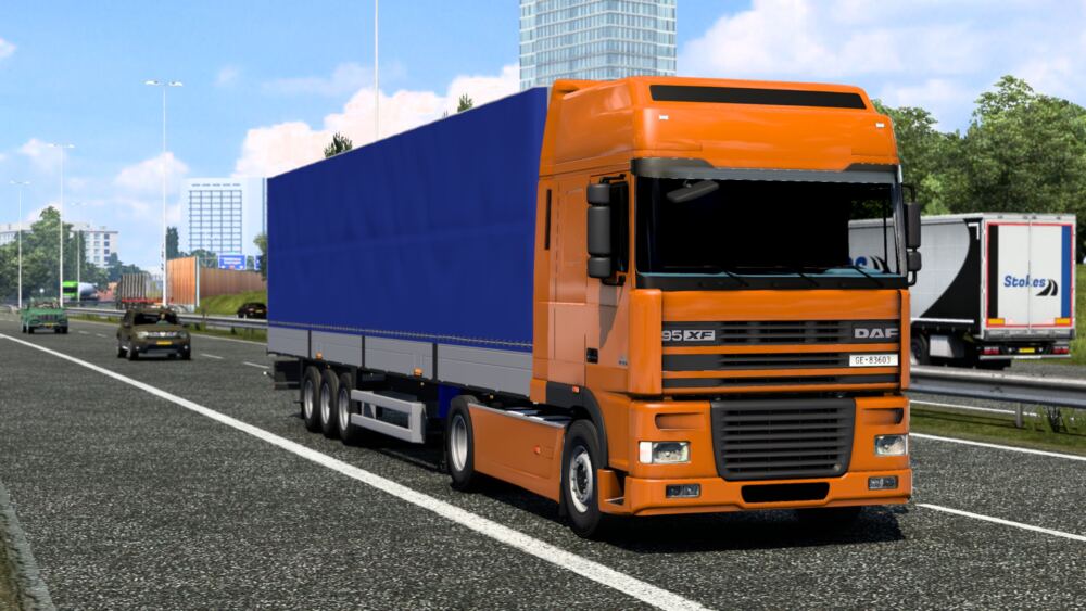 ETS 2 – DAF 95XF V1.0.5 Modu – 1.51