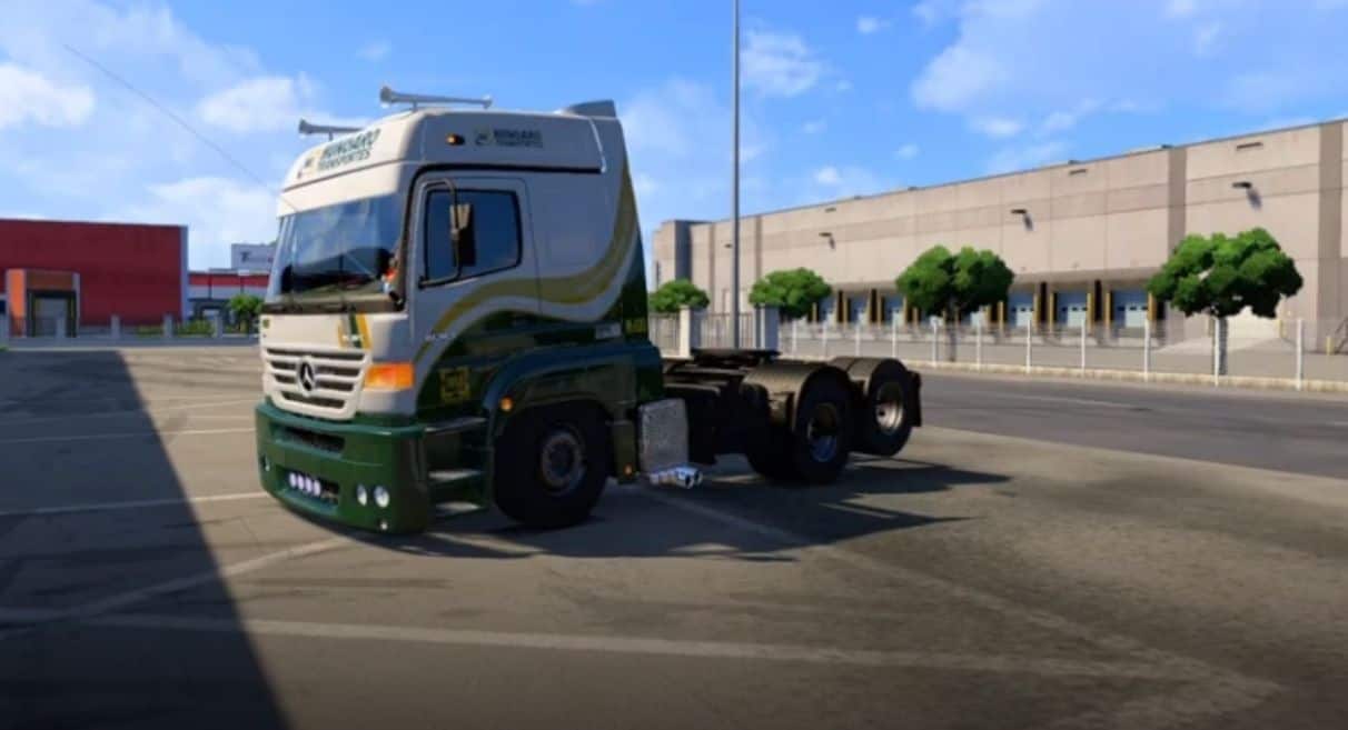 ETS 2 – Mercedes Axor 1938 S Modu – 1.51