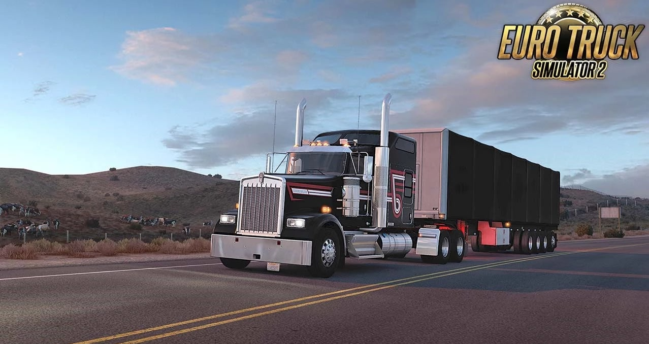 ETS 2 – Kenworth W900 LE V1.2.4 Modu – 1.51