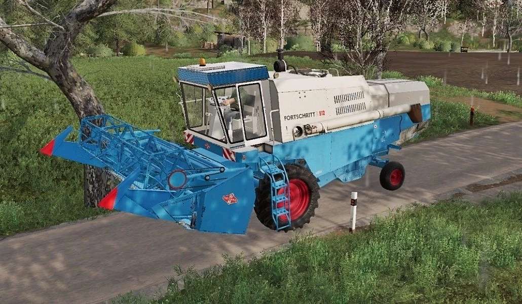FS 22 – Fortschritt E-512 Full Pack V1.0 Modu