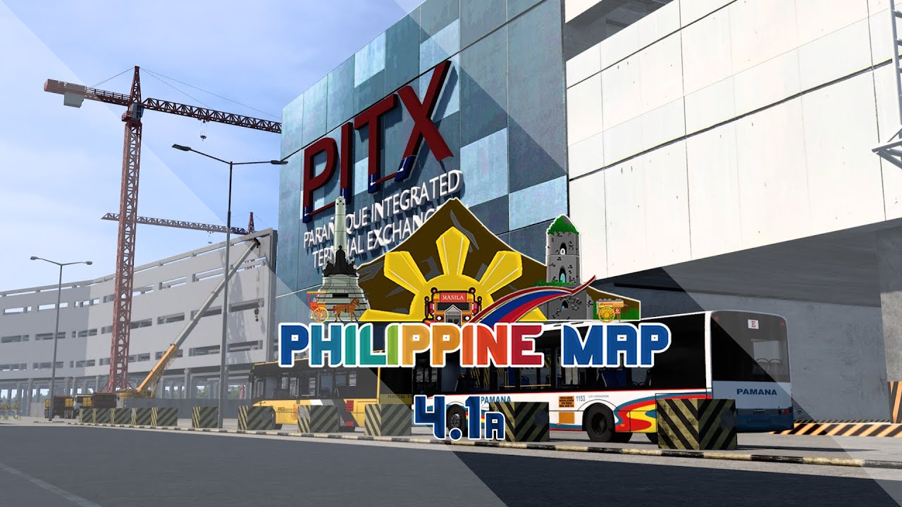ETS 2 – Philippine Map Modu – 1.51