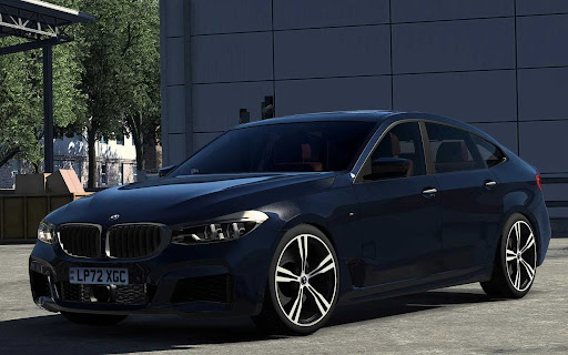ETS 2 – BMW 6-Series GT G32 V1.7 Modu – 1.51