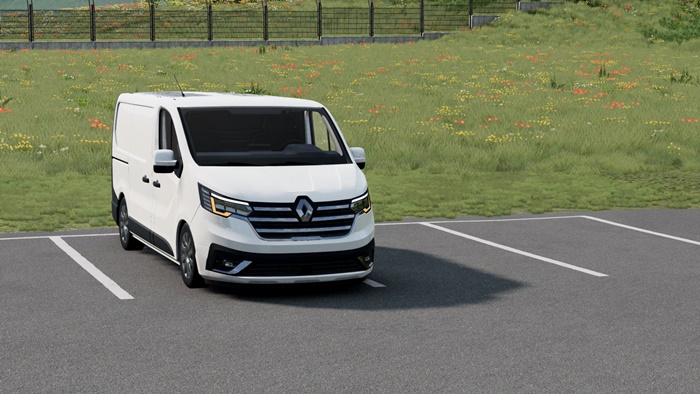 BeamNG Drive – Renault Trafic 2024 Modu